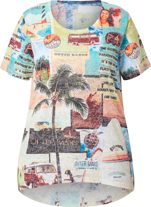 Actual product image Angel of Style T-Shirt, A-Linie, Palmen-Muster (50)