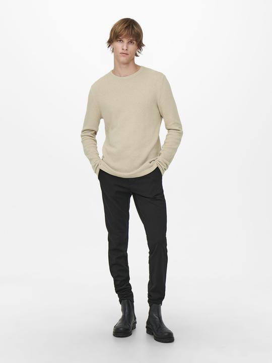 Produktbild Only & Sons Struktur Strickpullover (XS)