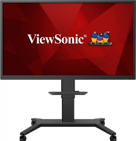 Produktbild Viewsonic VB-STND-002 Viewboard Moto Trolley Stand (100 kg, 55" - 86")