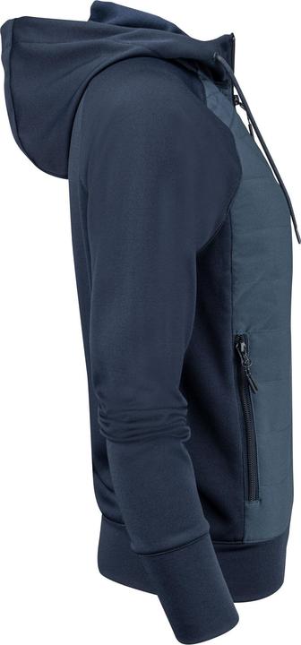 Produktbild James Harvest Keyport Hybridjacke mit Kapuze (S)