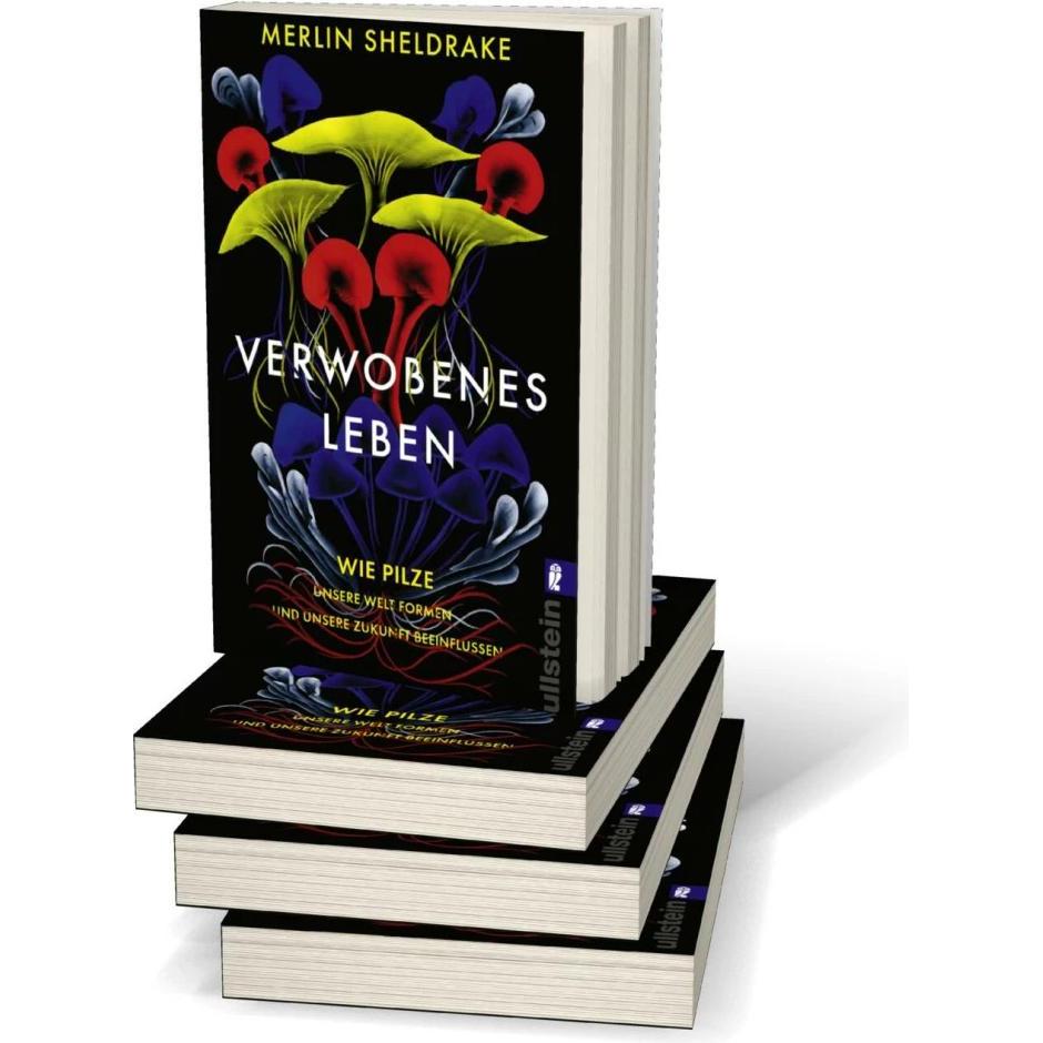 Thumbnail - Verwobenes Leben, Sachbücher von Merlin Sheldrake
