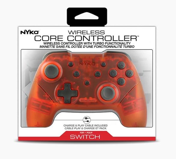 Immagine prodotto Nyko Controller Core wireless (rosso) (Android, PC, DSi XL)