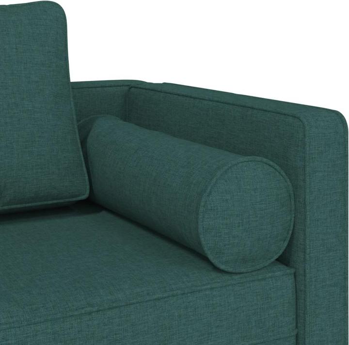 Actual product image vidaXL 10-piece garden lounge set with cushions (2 person sofa)