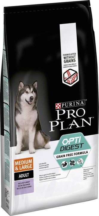 Produktbild Pro Plan Opti Digest (Adult, 1 Stk., 12000 g)