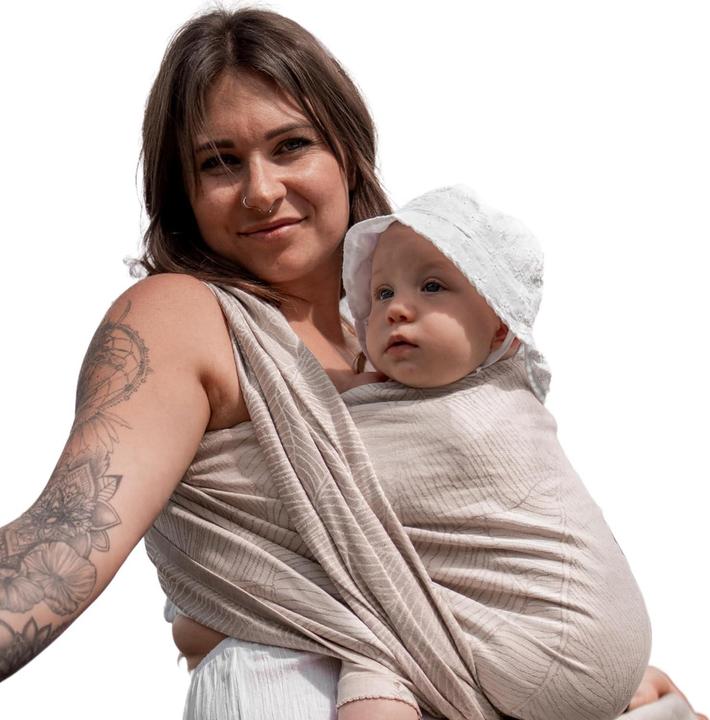 Image du produit Hoppediz Babytragetuch Gewebtes Tragetuch kbA (4.60 m)