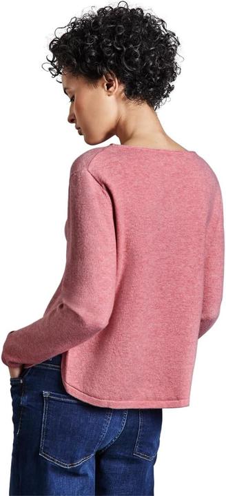 Produktbild Street One Pullover mit Seitenschlitz (42)