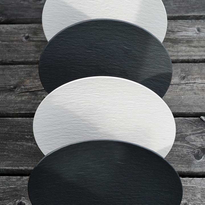 Actual product image Villeroy & Boch Brotteller 6 Stk Manufacture Rock blanc (6 x, 15.50 cm)