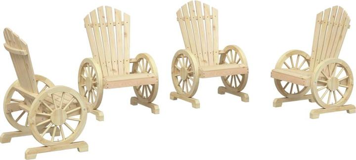 Produktbild VidaXL Adirondack-Gartenstuhl