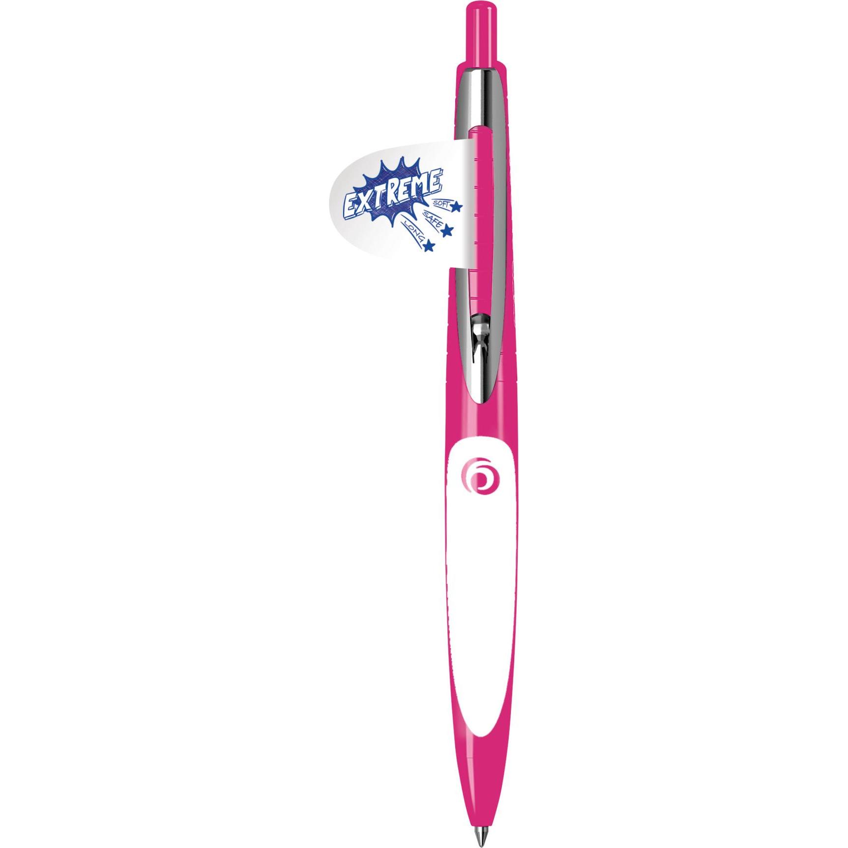 Herlitz, Schreibstifte, Kugelschreiber my.pen /weiss lose (Pink/Weiss, 1 x)
