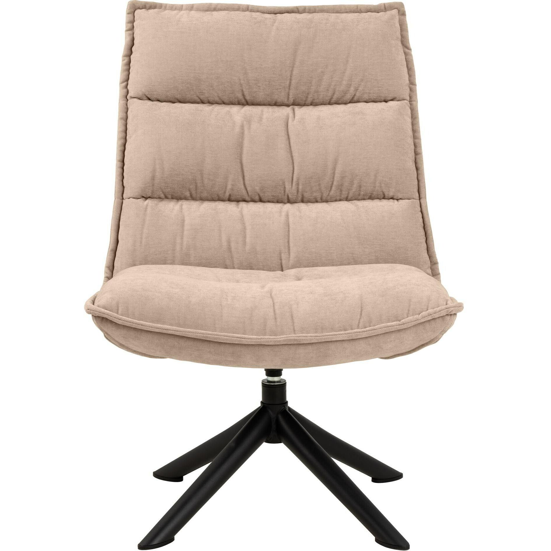 Thumbnail - AC Design, Sessel, Sessel Blizzard Polyurethan (PU)/Stahl, Beige