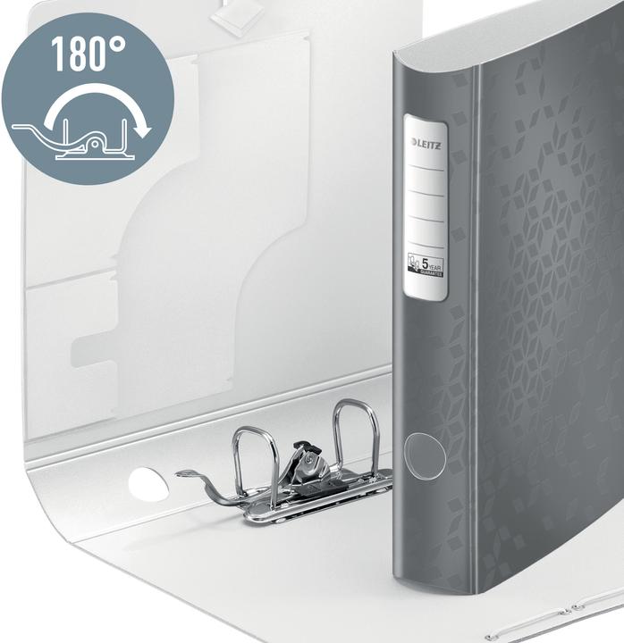 Immagine prodotto Leitz Cartella A4 6cm Active rossa (A4, 60 mm, 1 pz.)