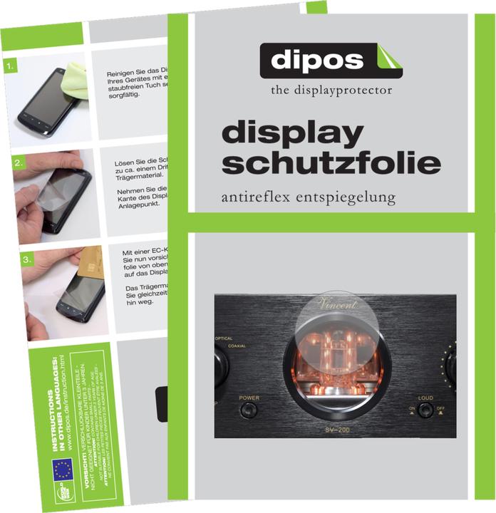 Produktbild Dipos Displayschutzfolie Antireflex