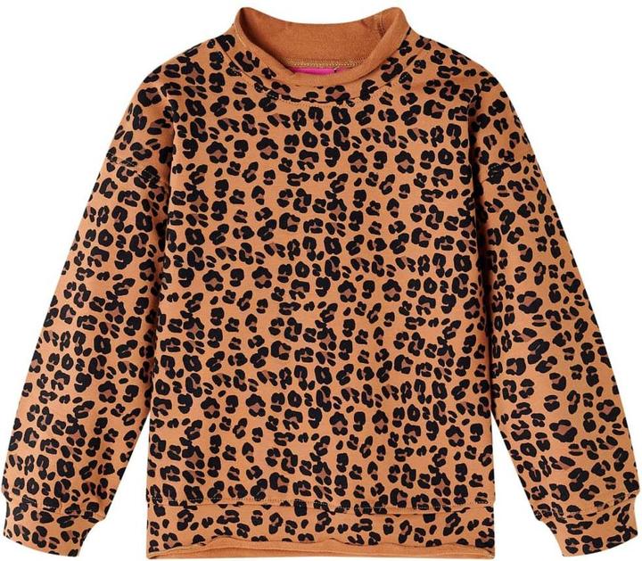 Immagine prodotto VidaXL Felpa da bambino Heller Cognac 116,Materiale: 95 (116)