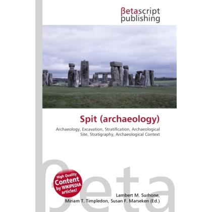 Spit (archaeology), Fachbücher