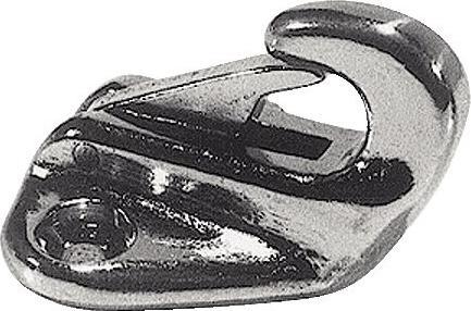 Immagine prodotto Plastimo Gancio a moschettone su piastra in ottone cromato