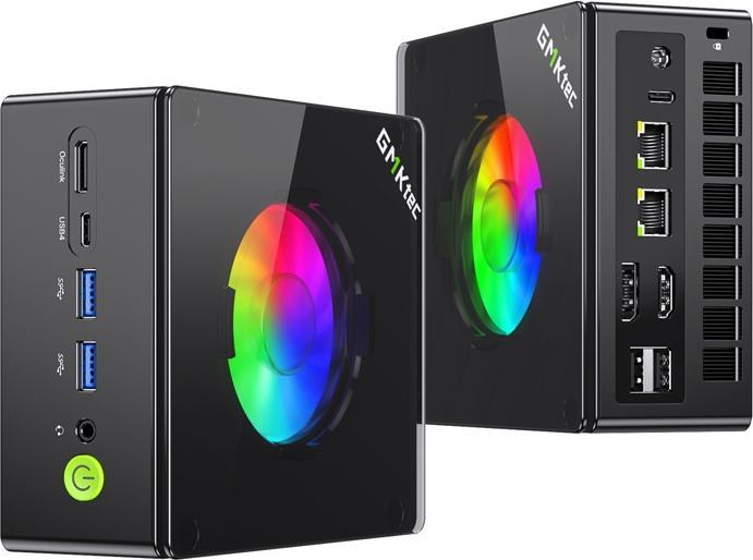 Image du produit GMKtec Mini PC K11 AMD Ryzen 9 8945HS 32GB RAM + 1TB SSD WIN 11 Pro (AMD Ryzen 9 8945HS, 32 Go, 1000000 Go)