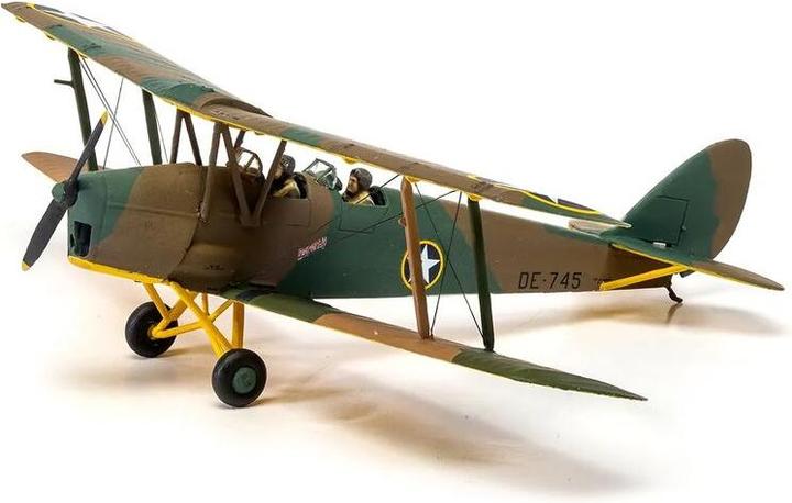 Actual product image Airfix de Havilland Tiger Moth