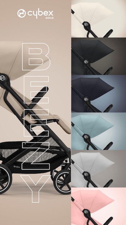 Actual product image Cybex Beezy
