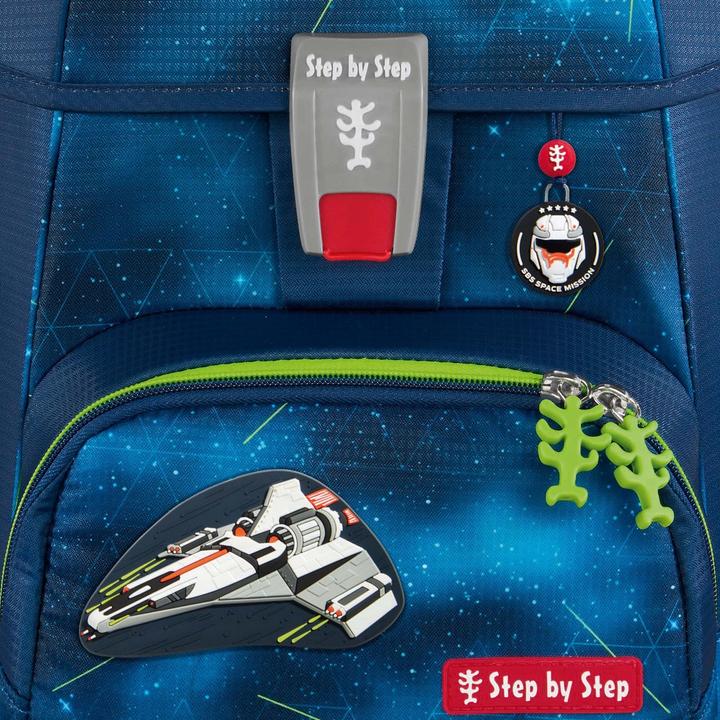 Actual product image Step by Step Starship Galactus (19 l)