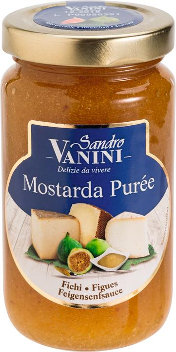 Actual product image Sandro Vanini Fig mustard sauce (200 g)