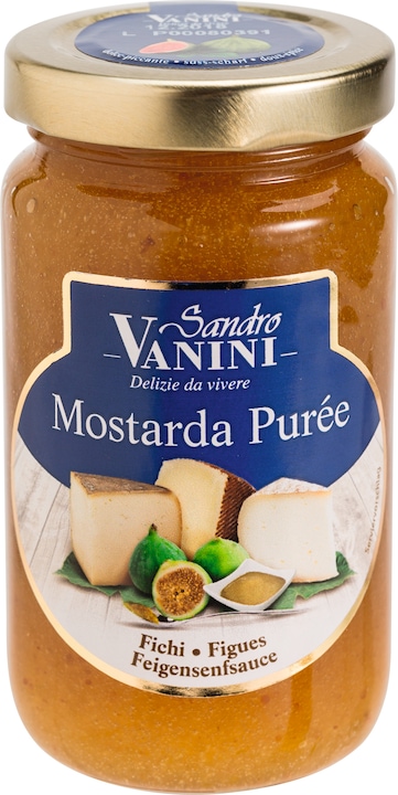 Image du produit Sandro Vanini Sauce à la moutarde aux figues (260 g)