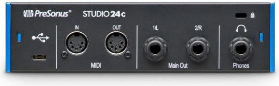 Produktbild PreSonus Studio 24c USB Interface mit Kopfhörer (USB)