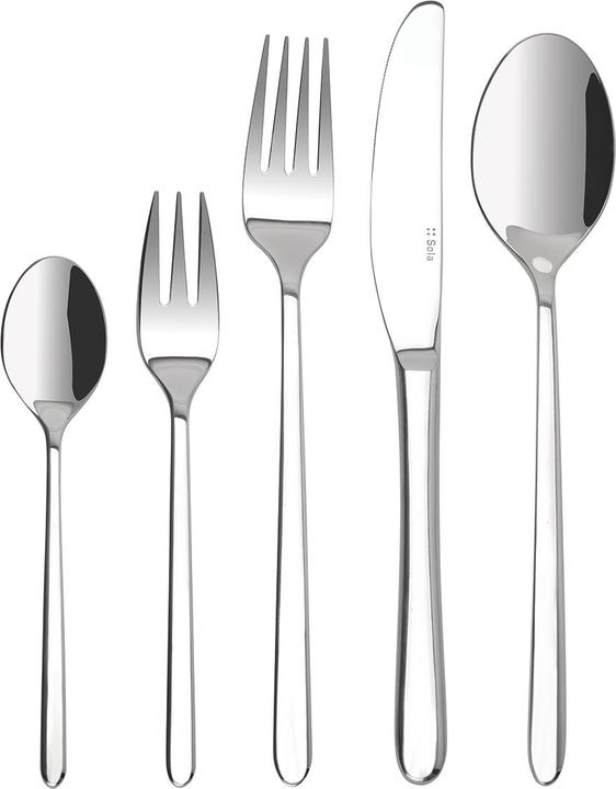 Actual product image Lipo sienna (60 Piece, Cutlery set)