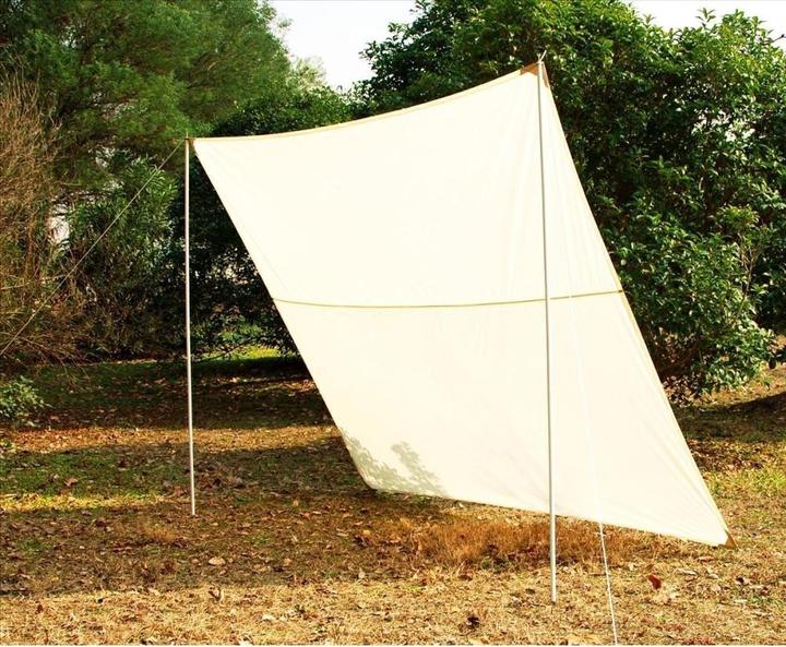 Produktbild Peddy Shield Camping Sonnensegel (400 x 400 cm)