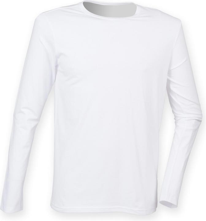 Produktbild Skinni Fit Skinnifit Feel Good Stretch TShirt langärmlig (M)