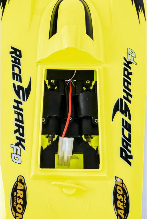 Actual product image Carson race shark
