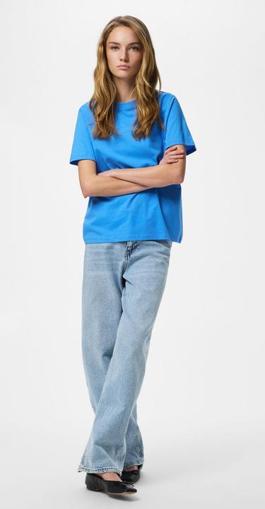 Produktbild Pieces Pcria Ss Solid Tee Noos Bc