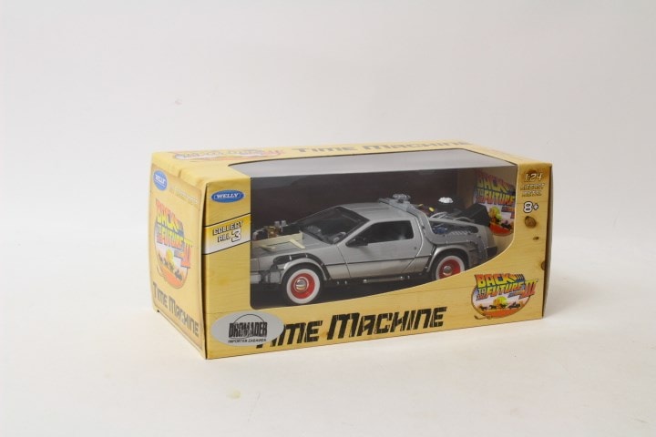 Produktbild Welly DeLorean Back to the future III