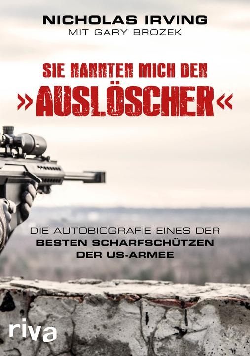 Produktbild Sie nannten mich den »Auslöscher« (Deutsch, Gary Brozek, 2015)