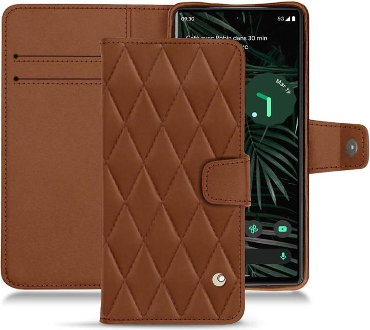 Actual product image Noreve Leather Cover (Google Pixel 6 Pro)