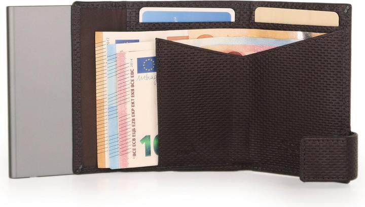 Immagine prodotto SecWal 1 Kreditkartenetui Geldbörse RFID Leder 9 cm