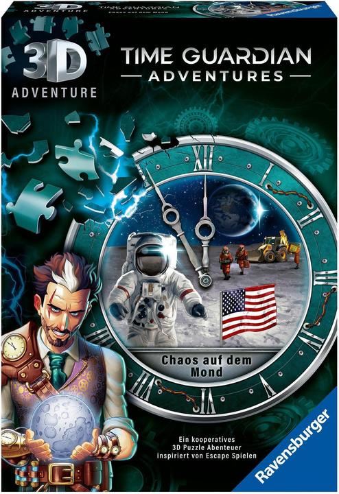 Immagine prodotto Ravensburger Guardiani del tempo: Caos sulla Luna (216 pezzi)