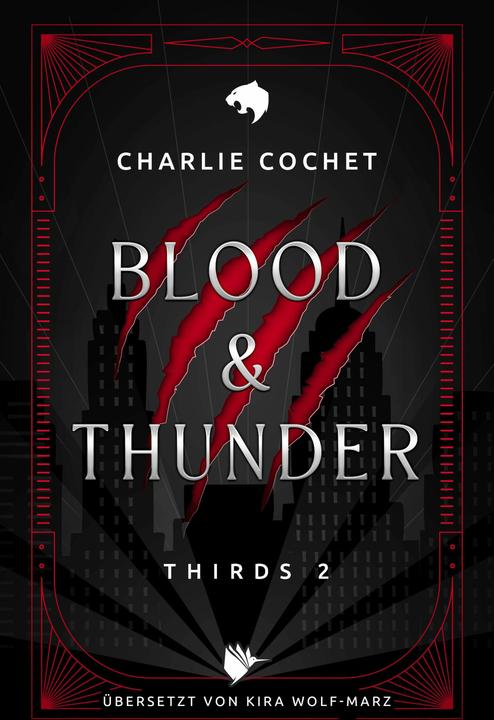 Produktbild Blood & Thunder (Deutsch, Charlie Cochet, Kira Wolf-Marz, 2025)
