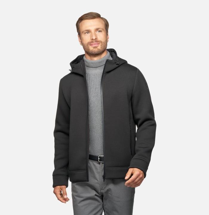 Produktbild Geox Herren Kapuzenpullover mit Reissverschluss (S)