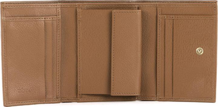 Actual product image Abro Leather Dalia Flap Wallet
