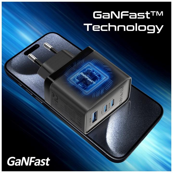 Produktbild ProMate PowerPort-45 Black Ladegerät 45 Watt (45 W)