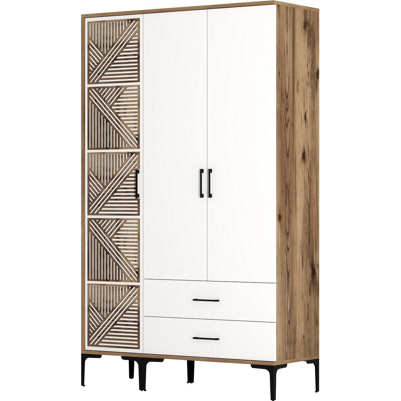 Hanah Home, Kleiderschrank, Kumsal (120 x 47.5 x 201.5 cm)