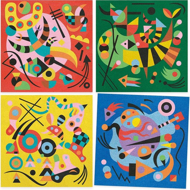 Produktbild Djeco Inspired by Abstraktionen