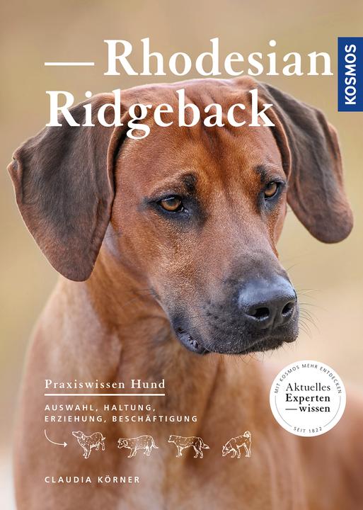 Produktbild Kosmos Rhodesian Ridgeback (Deutsch, Claudia Körner, 2018)
