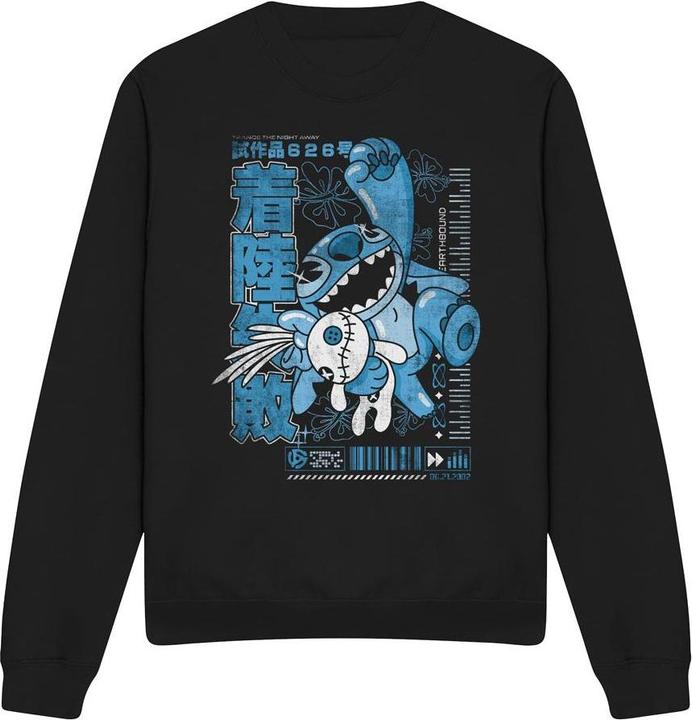 Immagine prodotto Lilo & Stitch Manga Jump Felpa Adulto Unisex (L)