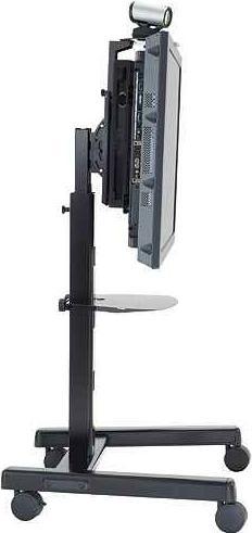 Actual product image Chief Large Flat Panel Mobile Cart PFCUB - Setup (Interface Fork) (82", 90.70 kg)