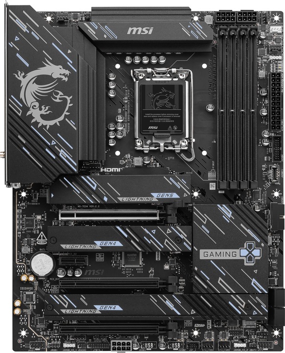Actual product image MSI Z890 GAMING PLUS WIFI (LGA 1851, Intel Z890, ATX)