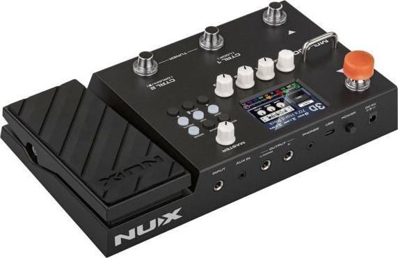 Actual product image NUX MG-400 multi-effects unit for guitar with cable (Bass, Guitar)