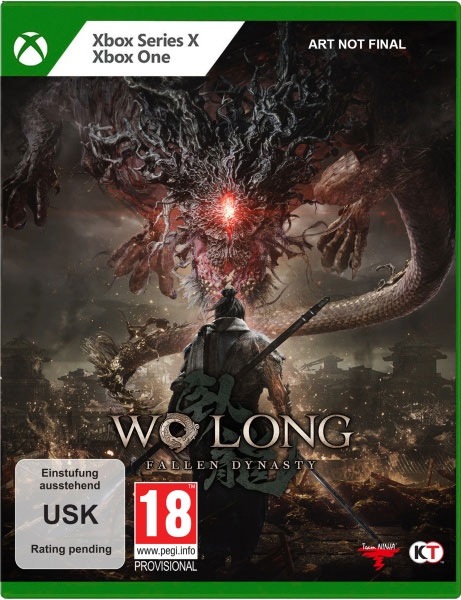 Actual product image Koei Tecmo Wo Long: Fallen Dynasty (Xbox Series X, DE)