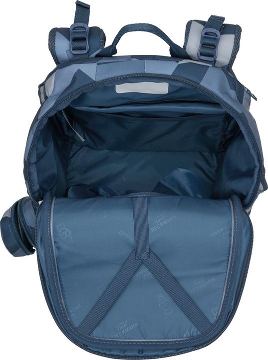 Produktbild Beckmann Schulrucksack Active Air FLX mit Wendetasche (25 l)