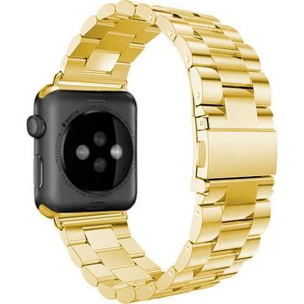 Thumbnail - Strap-it Armband (Stahl, Apple Watch), Uhrenarmband, Gold